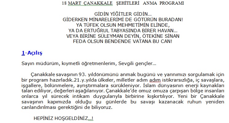 18 mart 1