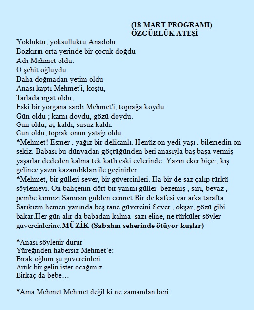 18 mart