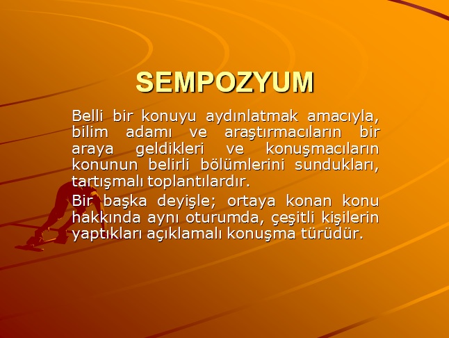 sempozyum 1